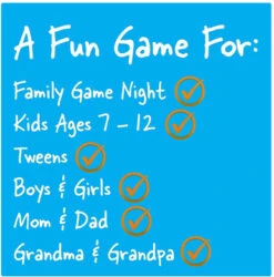 Kids Create Absurdity: Warning: May Cause Belly Laughter! A Family Card Game For Kids With Funny Questions And Hilarious Answers Fun For Kids, Adults Teens And Tweens Great Christmas Stocking Stuffer! -Funko Favour 6 460