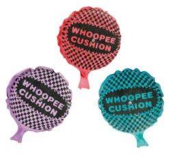 Out Of The Blue Classic Childs Kids Fun - Whoopie Cushion - Ideal Joke Gift Or Stock Filler - Boys Perfect Ideal Christmas Stocking Filler Gift Present