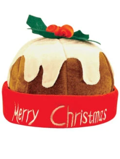 Henbrandt Adult Novelty Christmas Pudding Hat
