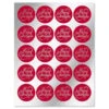 Foil Merry Christmas Sticker Seals - Set Of 40 -Funko Favour 6 484