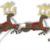 Jolees Christmas Stickers, Sleigh And Reindeer -Funko Favour 6 486