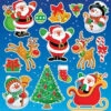 12 X Christmas Sticker Sheets By Playwrite 1 12 X Christmas Sticker Sheets By Playwrite -Funko Favour 6 488