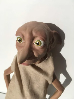 Dobby Rotomolded Figure With Movable Parts 31x13cm Harry Potter, Doll Perfect Gift For Man, Women, Girls Or Boys. Toy Animal Great Present For Kids. Cuddly, Luxury Doll For Holidays Like Christmas, Birthdays, Halloween. This Item Looks Real And Feels R .. 6 Dobby Rotomolded Figure With Movable Parts 31x13cm Harry Potter, Doll Perfect Gift For Man, Women, Girls Or Boys. Toy Animal Great Present For Kids. Cuddly, Luxury Doll For Holidays Like Christmas, Birthdays, Halloween. This Item Looks Real And Feels R .. - Image 4