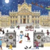 Alison Gardiner 'Christmas At The Palace' Large Traditional Advent Calendar By Alison Gardiner