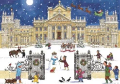 Alison Gardiner 'Christmas At The Palace' Large Traditional Advent Calendar By Alison Gardiner