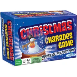 Outset Media Christmas Charades Game