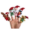 Christmas Finger Puppets -5Pcs