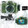 DEKER Kids Camera Underwater Waterproof Camera For Best Christmas Birthday Gifts For Boys Girls Age 3-12 HD Digital Video Camera Mini Children Camcorder Camera 5.1cm IPS Screen With 32GB Card (Green) 2 DEKER Kids Camera Underwater Waterproof Camera For Best Christmas Birthday Gifts For Boys Girls Age 3-12 HD Digital Video Camera Mini Children Camcorder Camera 5.1cm IPS Screen With 32GB Card (Green) -Funko Favour 6 533