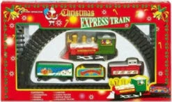 Xmas Christmas Express Train Set