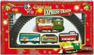 Xmas Christmas Express Train Set 4 Xmas Christmas Express Train Set - Image 2