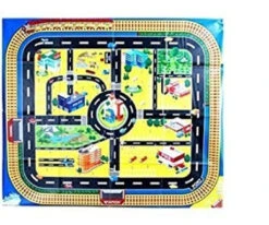 Children's Play Village Mat Town City Roads Tunnel Lake Airport Mat- Christmas Gift Boys And Girls Toys 11 Children's Play Village Mat Town City Roads Tunnel Lake Airport Mat- Christmas Gift Boys And Girls Toys -Funko Favour 6 585