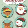Christmas Activity And Craft Book Ages 5 And Up: Filled With Fun Activities, Word Searches, Dot To Dot, Mazes And Arts And Crafts For Preschool And Kinder -Funko Favour 6 593