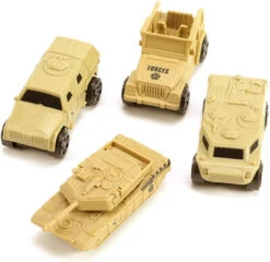 47 Pieces Military Base Set, Army Men Playset With Vehicles Accessories,Soldier Army Men And Play Map,Mini Army Toy Tank,Warplane,Helicopter Playset Plastic Christmas Toys Gifts For Kids Boys -Funko Favour 6 603