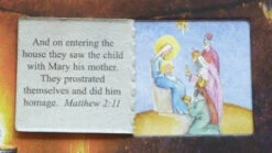 No Room At The Inn Advent Calendar (Countdown To Christmas) By Vermont Christmas Company