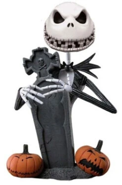 NECA Nightmare Before Christmas Bobblehead - Scary Jack -Funko Favour 6 614