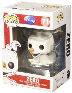 Funko Pop Disney The Nightmare Before Christmas: Zero . -Funko Favour 6 619