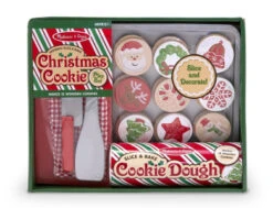 Melissa & Doug Slice & Bake Christmas Cookie Play Set