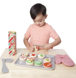 Melissa & Doug Slice & Bake Christmas Cookie Play Set 7 Melissa & Doug Slice & Bake Christmas Cookie Play Set -Funko Favour 6 623
