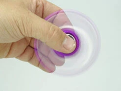 Christmas Concepts® Exclusive 3 Sided Special Fidget Spinner - Stress Reducer, Stress Relief, Autism, ADHD (Purple) -Funko Favour 6 632