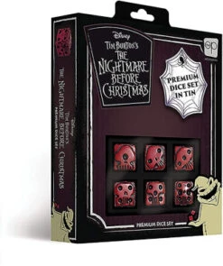 The Nightmare Before Christmas Premium Dice Set