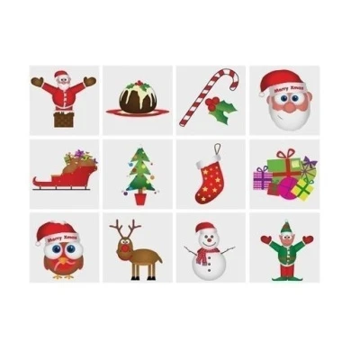 Henbrandt Christmas Party Tattoos 4 Henbrandt Christmas Party Tattoos - Image 2