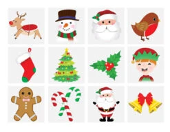 Henbrandt Christmas Party Tattoos 7 Henbrandt Christmas Party Tattoos -Funko Favour 6 654