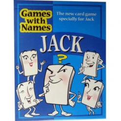 JACK'S GAME: Mens Or Boys Stocking Filler / Fillers For Men Or Boys Called JACK (also A Fab Secret Santa Or Fun Birthday Or Christmas Party Present Or Special Original Xmas Gift For The Man Who Has Everything !)