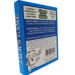 JACK'S GAME: Mens Or Boys Stocking Filler / Fillers For Men Or Boys Called JACK (also A Fab Secret Santa Or Fun Birthday Or Christmas Party Present Or Special Original Xmas Gift For The Man Who Has Everything !) -Funko Favour 6 659