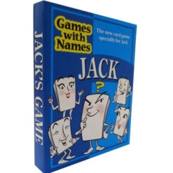 JACK'S GAME: Mens Or Boys Stocking Filler / Fillers For Men Or Boys Called JACK (also A Fab Secret Santa Or Fun Birthday Or Christmas Party Present Or Special Original Xmas Gift For The Man Who Has Everything !) -Funko Favour 6 660