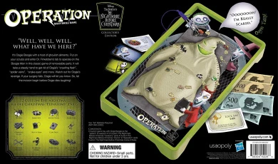 USAopoly OPERATION NIGHTMARE BEFORE CHRISTMAS 25TH ANN BOARD GAME (C: 4 USAopoly OPERATION NIGHTMARE BEFORE CHRISTMAS 25TH ANN BOARD GAME (C: - Image 2