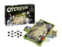 USAopoly OPERATION NIGHTMARE BEFORE CHRISTMAS 25TH ANN BOARD GAME (C: 8 USAopoly OPERATION NIGHTMARE BEFORE CHRISTMAS 25TH ANN BOARD GAME (C: -Funko Favour 6 663