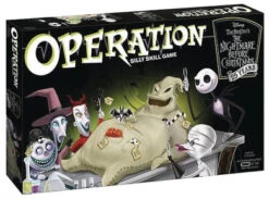 USAopoly OPERATION NIGHTMARE BEFORE CHRISTMAS 25TH ANN BOARD GAME (C: 9 USAopoly OPERATION NIGHTMARE BEFORE CHRISTMAS 25TH ANN BOARD GAME (C: -Funko Favour 6 664