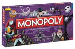 USAopoly NIGHTMARE BEFORE CHRISTMAS MONOPOLY 25TH ANN ED (C: 0-1-2) -Funko Favour 6 681