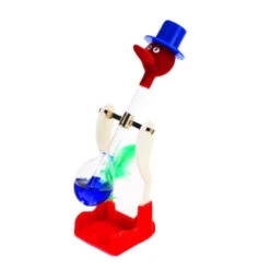 Ferbixo Novelty Perpetual Motion Machine Lucky Swaying Drinking Bird Unique Classic Moving Decor Birthday Christmas Gift -Funko Favour 6 685