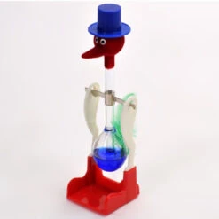 Ferbixo Novelty Perpetual Motion Machine Lucky Swaying Drinking Bird Unique Classic Moving Decor Birthday Christmas Gift -Funko Favour 6 686