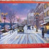EuroGraphics Christmas Eve In Paris Puzzle (1000 Piece) -Funko Favour 6 687