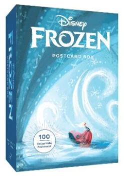Chronicle Books Disney Frozen Postcard Box: (Gift For Boys And Girls, Christmas Gift, Children's Birthday Gift)