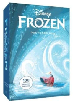 Chronicle Books Disney Frozen Postcard Box: (Gift For Boys And Girls, Christmas Gift, Children's Birthday Gift) -Funko Favour 6 692