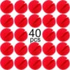 Meekoo Red Sponge Noses Red Clown Nose Cosplay Nose For Halloween Christmas Comic Costume Party -Funko Favour 6 693