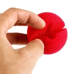 Meekoo Red Sponge Noses Red Clown Nose Cosplay Nose For Halloween Christmas Comic Costume Party -Funko Favour 6 695