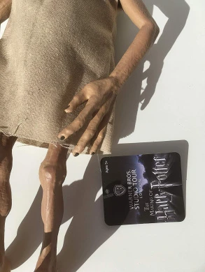 Dobby Rotomolded Figure With Movable Parts 31x13cm Harry Potter, Doll Perfect Gift For Man, Women, Girls Or Boys. Toy Animal Great Present For Kids. Cuddly, Luxury Doll For Holidays Like Christmas, Birthdays, Halloween. This Item Looks Real And Feels R .. 8 Dobby Rotomolded Figure With Movable Parts 31x13cm Harry Potter, Doll Perfect Gift For Man, Women, Girls Or Boys. Toy Animal Great Present For Kids. Cuddly, Luxury Doll For Holidays Like Christmas, Birthdays, Halloween. This Item Looks Real And Feels R .. - Image 6