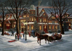 Christmas Eve Boxed Christmas Cards - Set Of 15