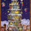 Victorian Tall House At Christmas German Advent Calendar 1 Victorian Tall House At Christmas German Advent Calendar -Funko Favour 6 719