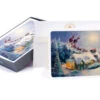 Hallmark Thomas Kinkade Christmas Boxed Cards, Santa (16 Cards And 17 Envelopes) -Funko Favour 6 731