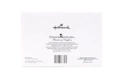 Hallmark Thomas Kinkade Christmas Boxed Cards, Santa (16 Cards And 17 Envelopes) -Funko Favour 6 740
