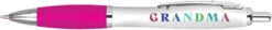 1 X Pink Grandma Pen - Gran Granny Colourful Birthday Christmas #UV00029