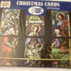 Religious Boxed Christmas Cards ~ Set Of 16 Cards And Envelopes (Season's Greetings - Stained Glass) -Funko Favour 6 775