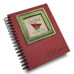 Christmas, The Holiday Journal, 25 Years Of Memories Hardcover, RED Colour