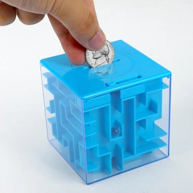 ThinkMax Money Maze Puzzle Box For Kids And Adults - Unique Way To Give Gifts For People You Love - Fun And Inexpensive Game Challenge For Children Birthday Christmas Gifts (blue) 5 ThinkMax Money Maze Puzzle Box For Kids And Adults - Unique Way To Give Gifts For People You Love - Fun And Inexpensive Game Challenge For Children Birthday Christmas Gifts (blue) - Image 3