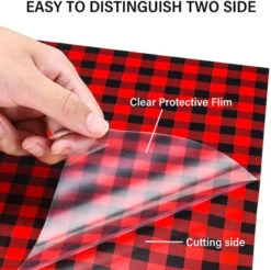 Christmas Buffalo Plaid HTV Heat Transfer Vinyl Bundle-30cm X 25cm 9 Sheets Red & Black Classic Plaid Iron On Vinyl,Leopard HTV Vinyl For Cricut 13 Christmas Buffalo Plaid HTV Heat Transfer Vinyl Bundle-30cm X 25cm 9 Sheets Red & Black Classic Plaid Iron On Vinyl,Leopard HTV Vinyl For Cricut -Funko Favour 6 835